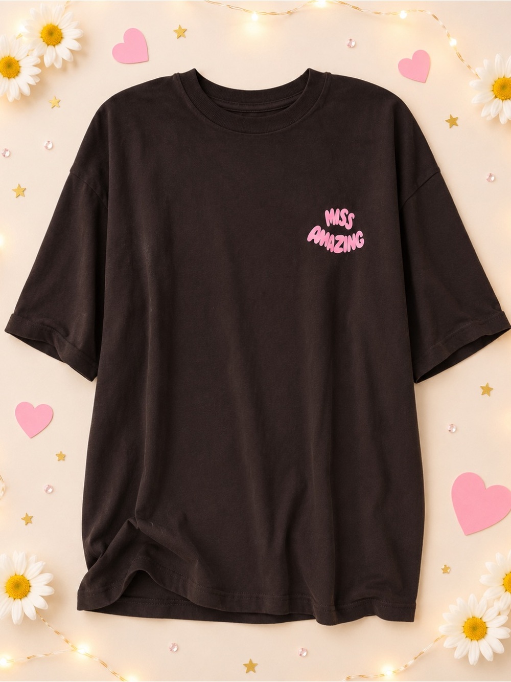 Black Miss Amazing T-Shirt